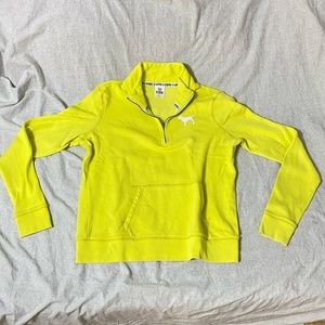 PINK Victoria Secret Half Zip